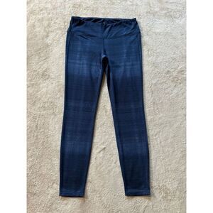 Athleta Chaturanga Tights, Deep Indigo, Size M